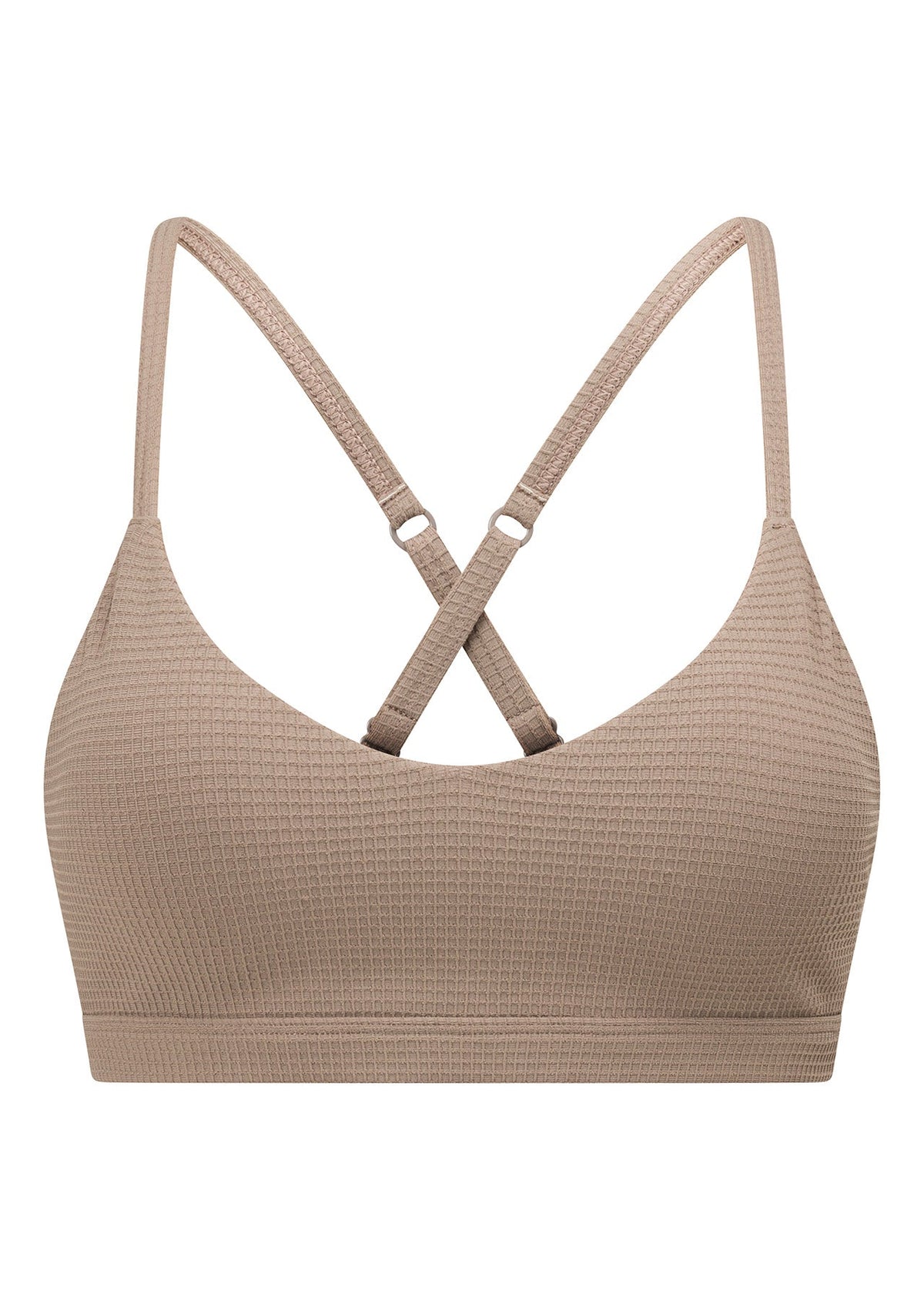 Lounge Waffle Bralette