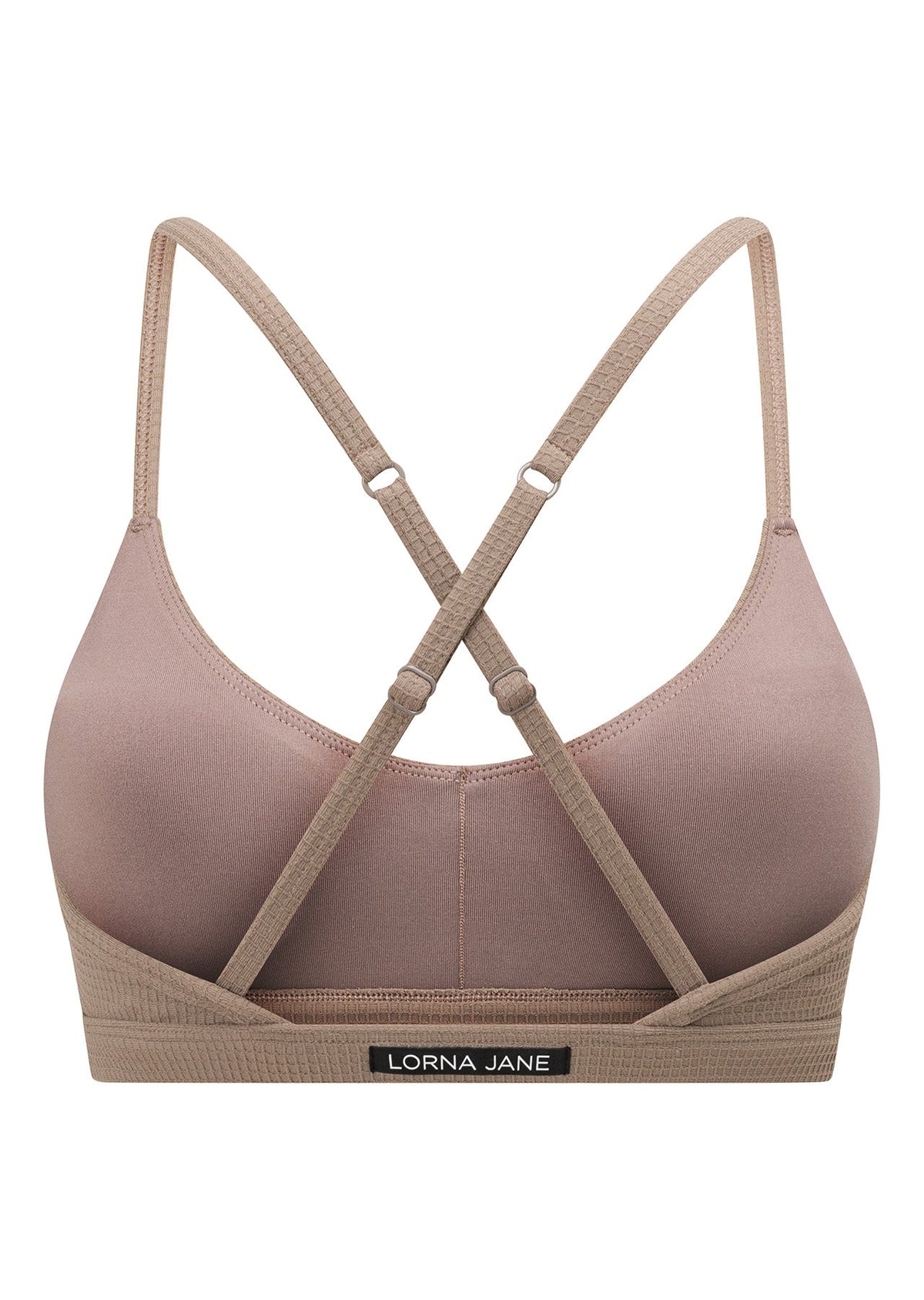 Lounge Waffle Bralette