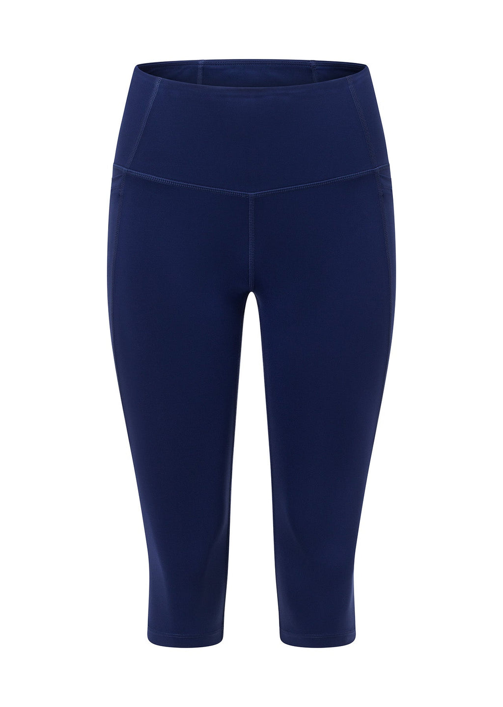 Distance Stomach Support Phone Pocket 3/4 Leggings