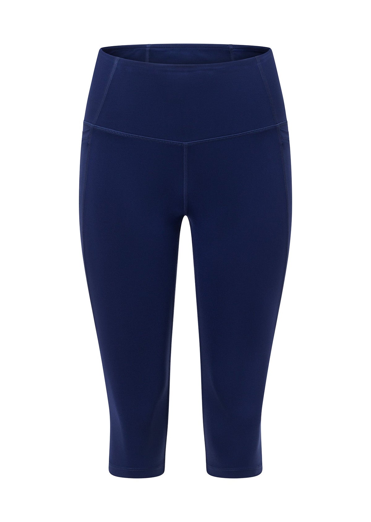 Distance Stomach Support Phone Pocket 3/4 Leggings