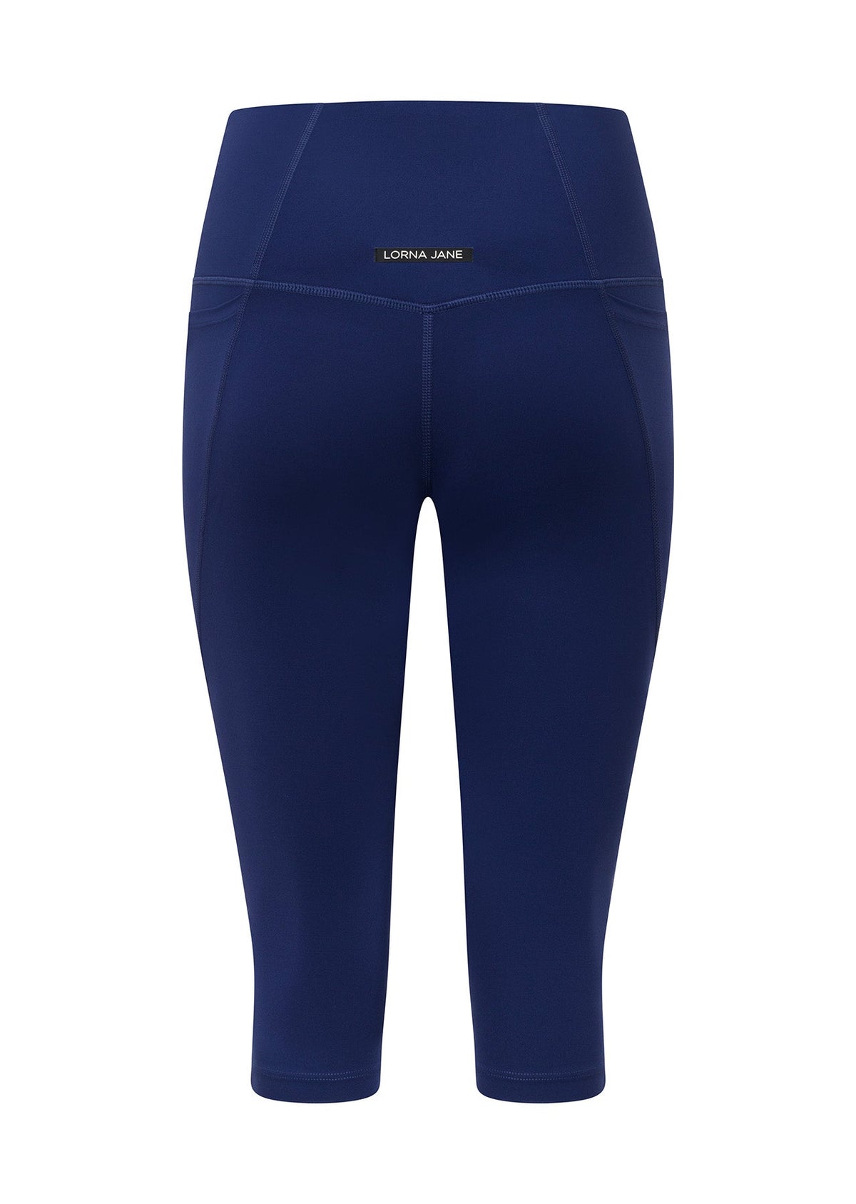 Distance Stomach Support Phone Pocket 3/4 Leggings