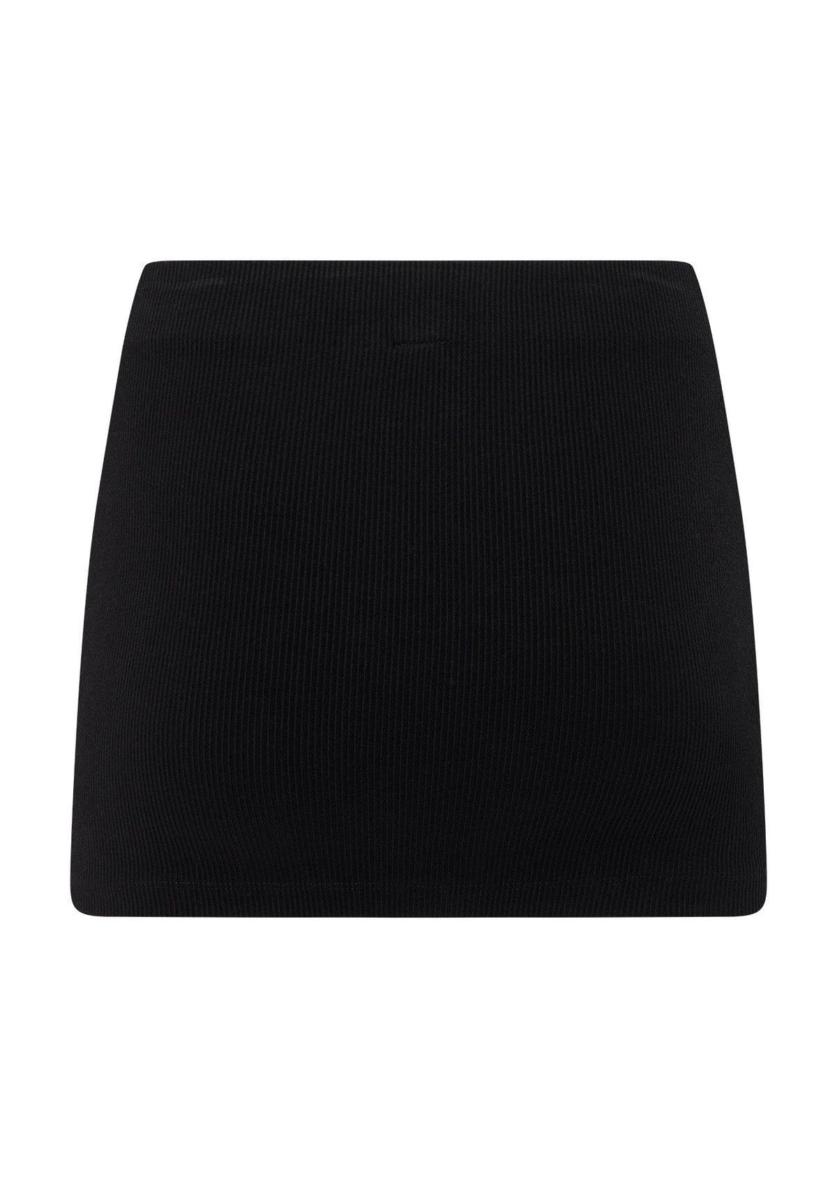 On The Move Rib Skirt