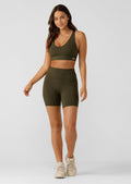 Cinch And Support Phone Pocket Bike Shorts