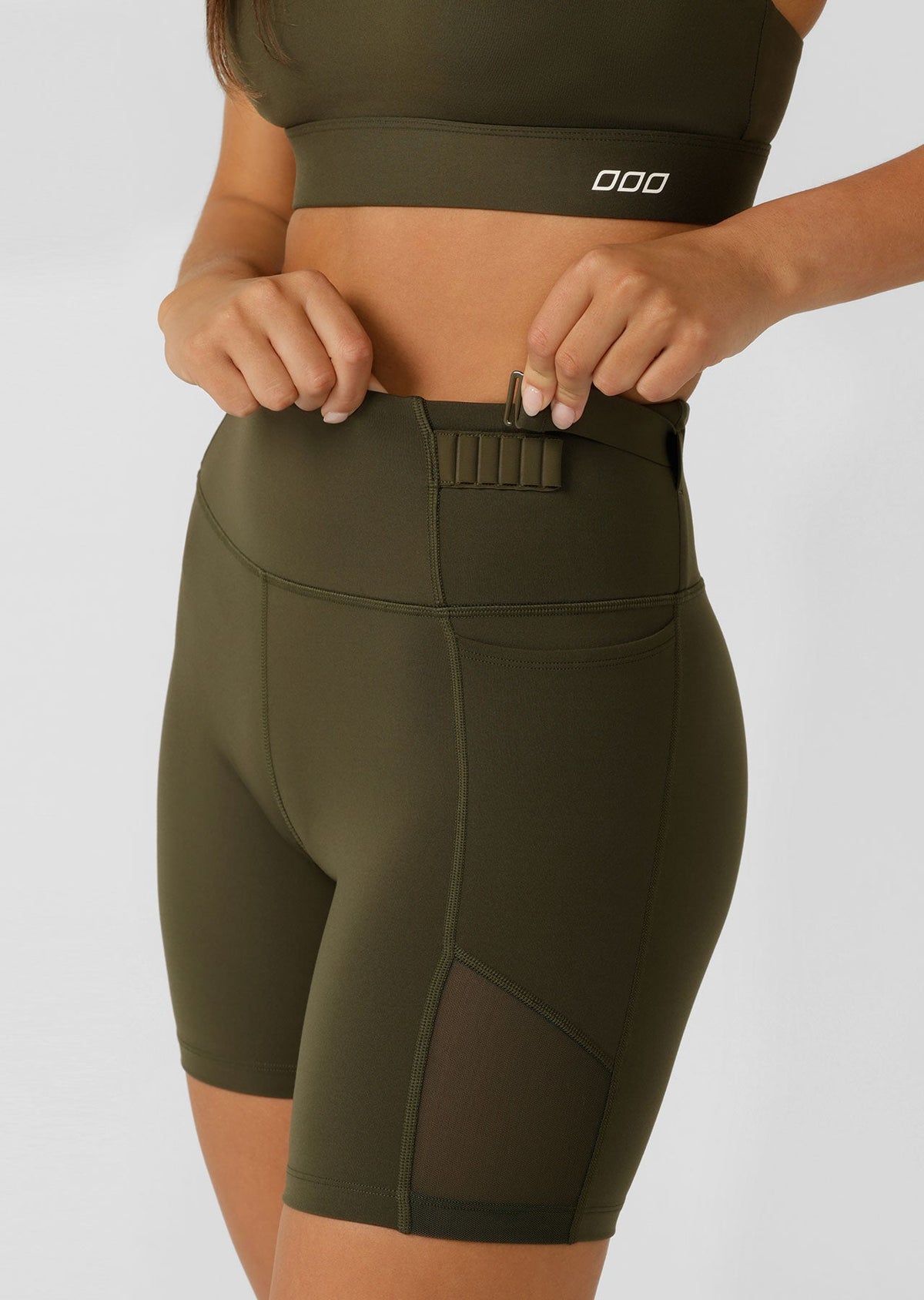 Cinch And Support Phone Pocket Bike Shorts