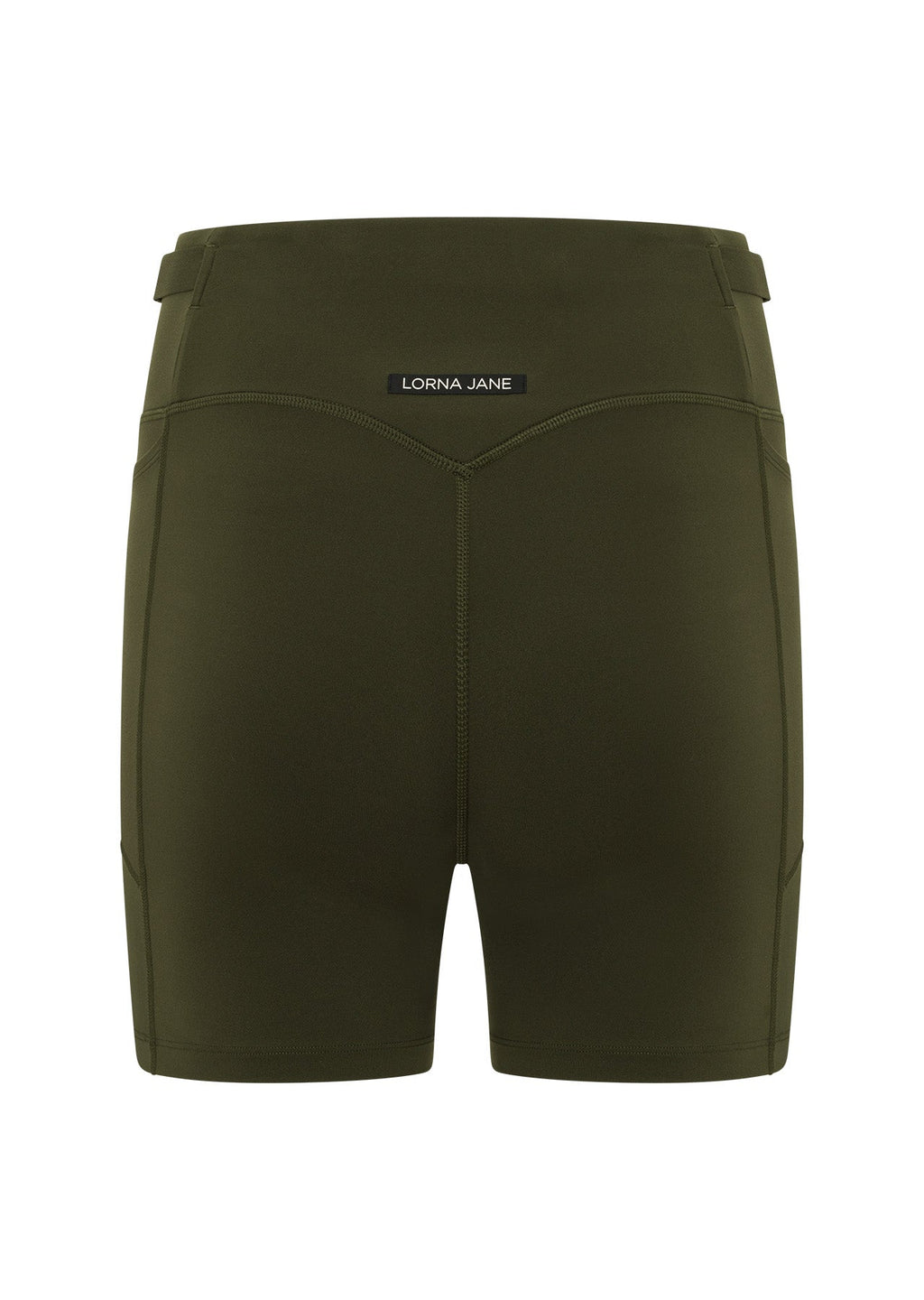Cinch And Support Phone Pocket Bike Shorts