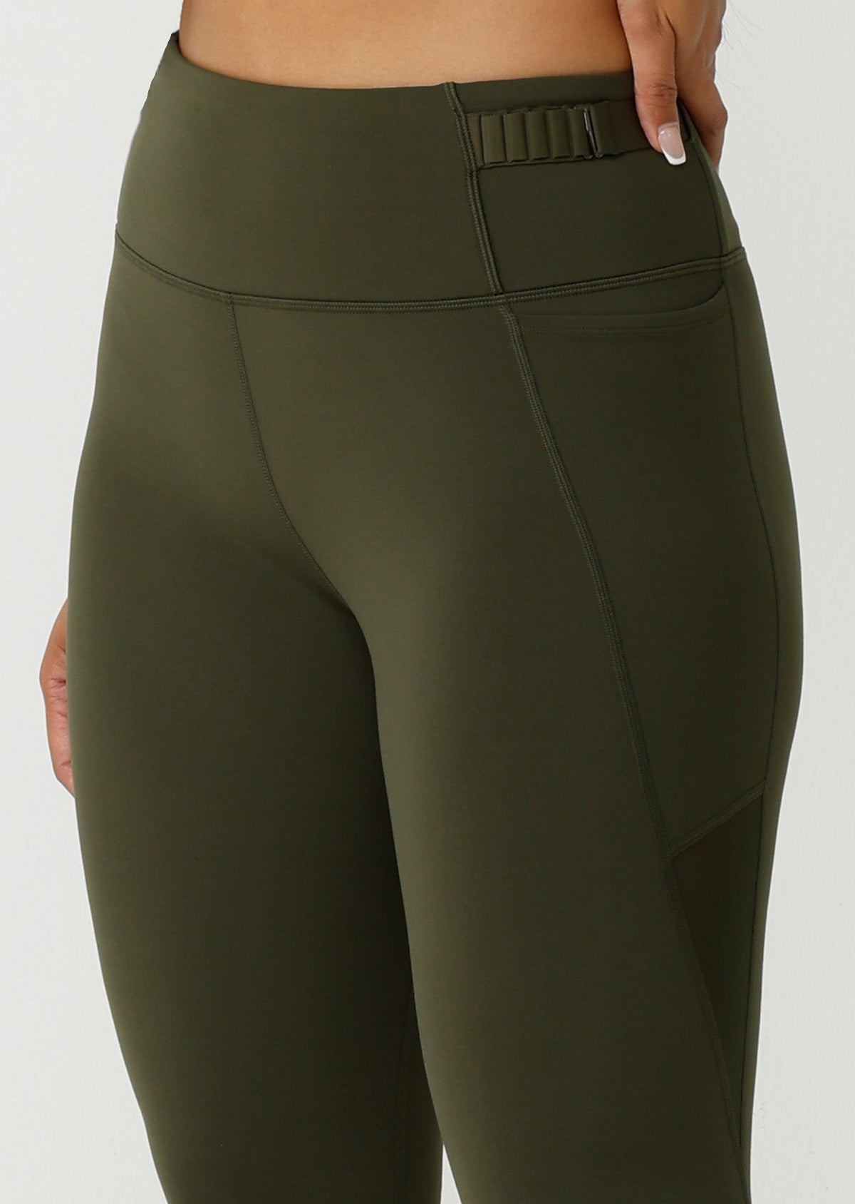Cinch And Support Phone Pocket Ankle Biter Leggings