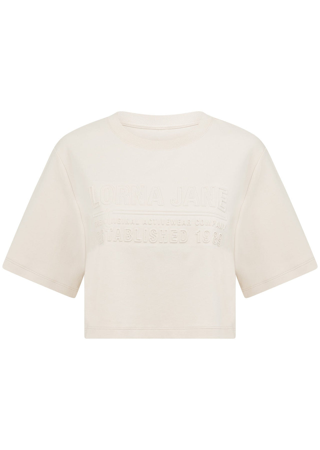 Essential Cropped Tee