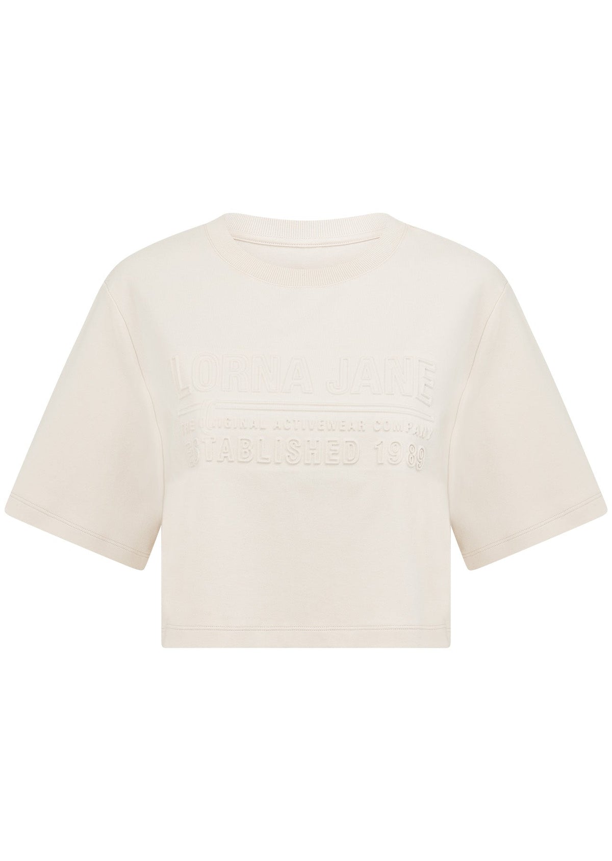 Essential Cropped Tee