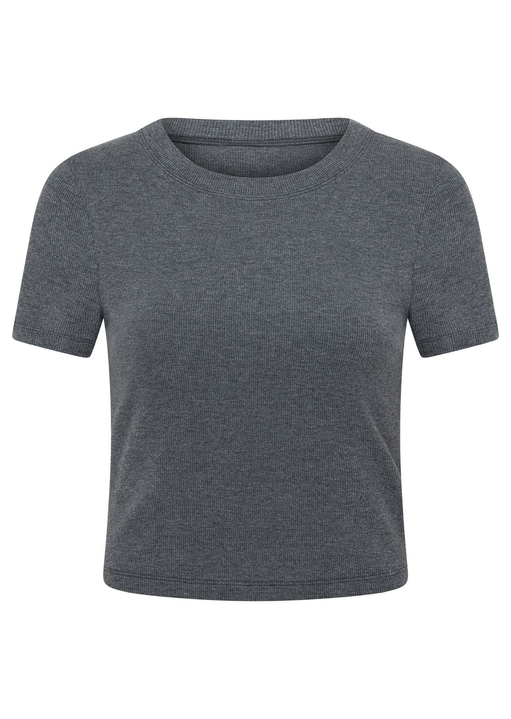 Modal Luxe Lounge Rib Tee