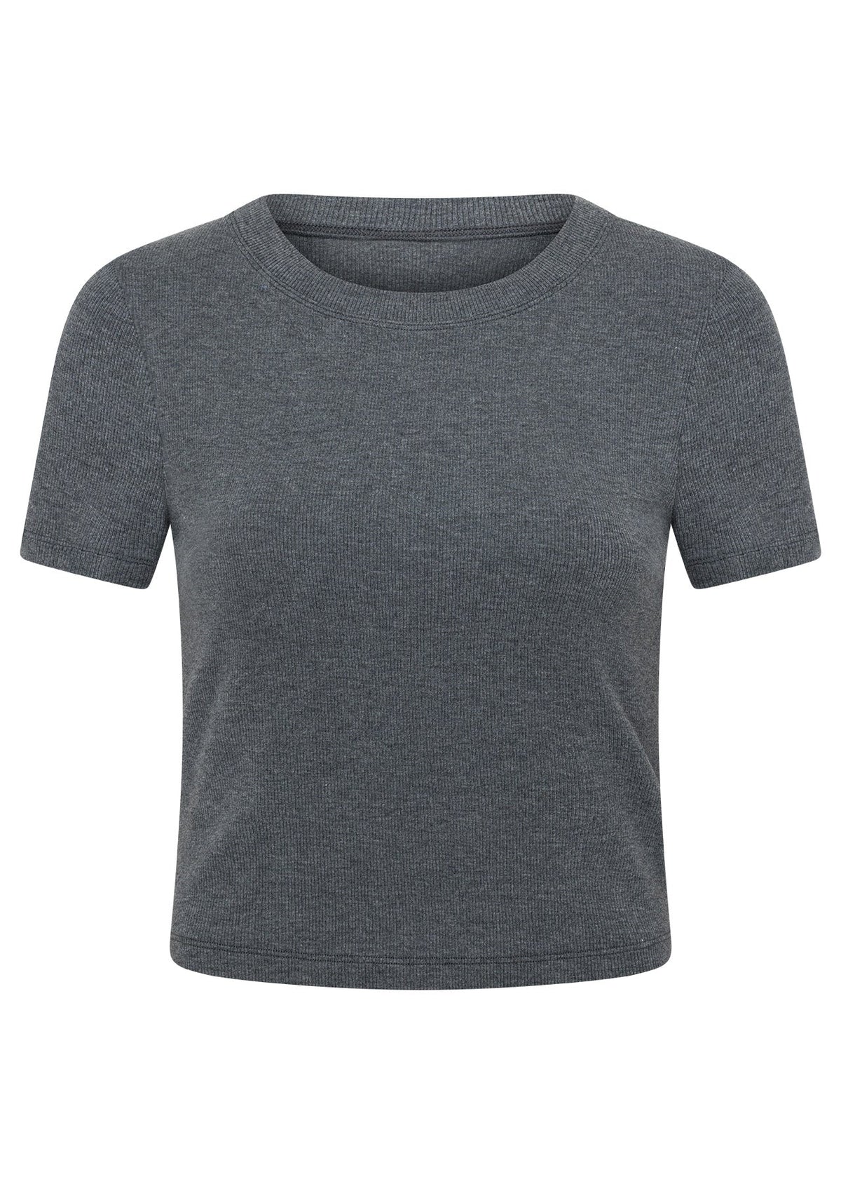 Modal Luxe Lounge Rib Tee