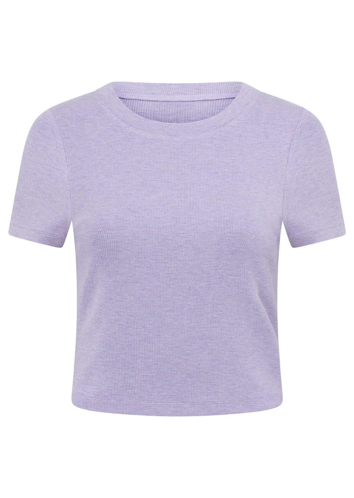 Modal Luxe Lounge Rib Tee