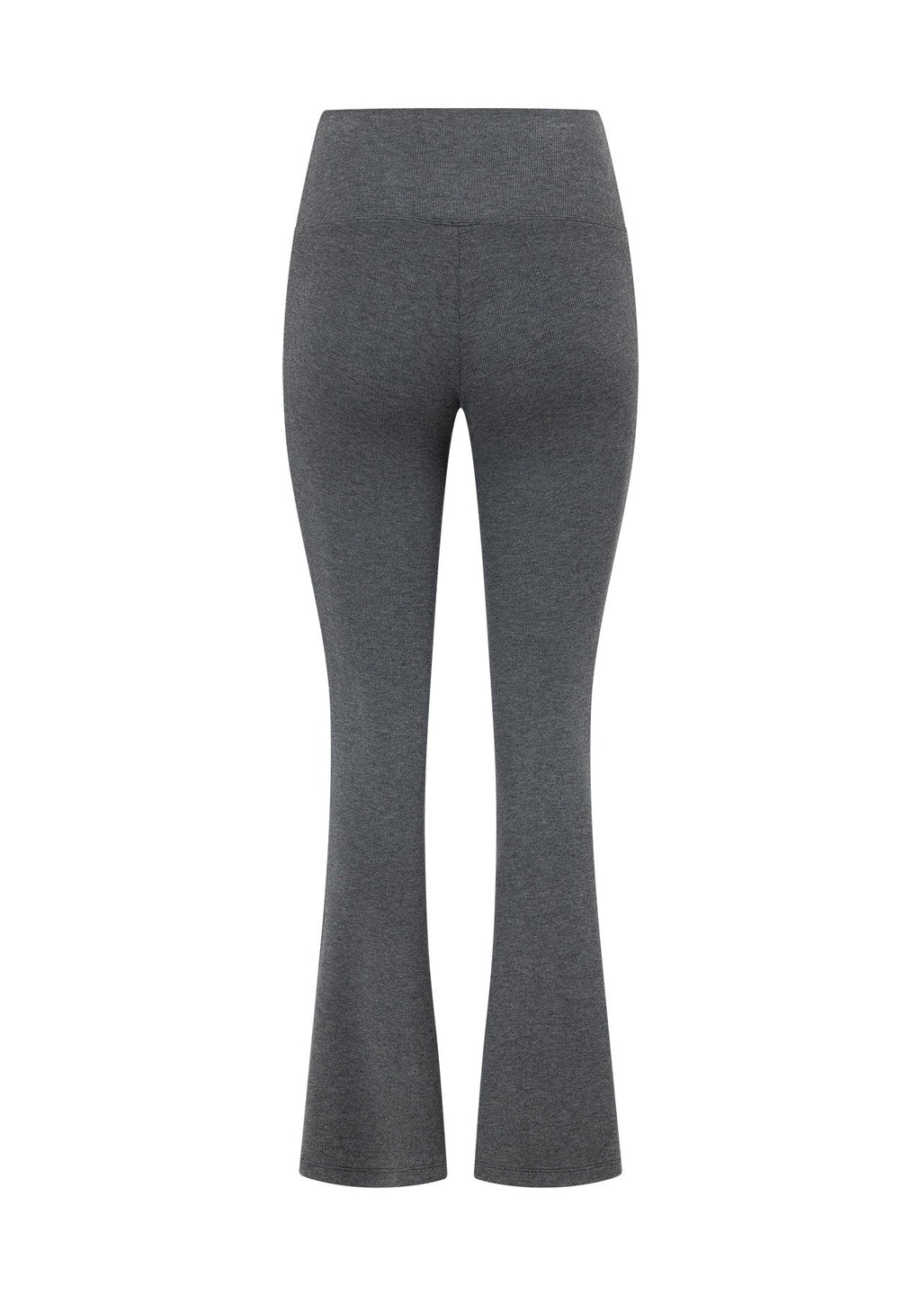 Modal Luxe Lounge Fold Waist Rib Flares