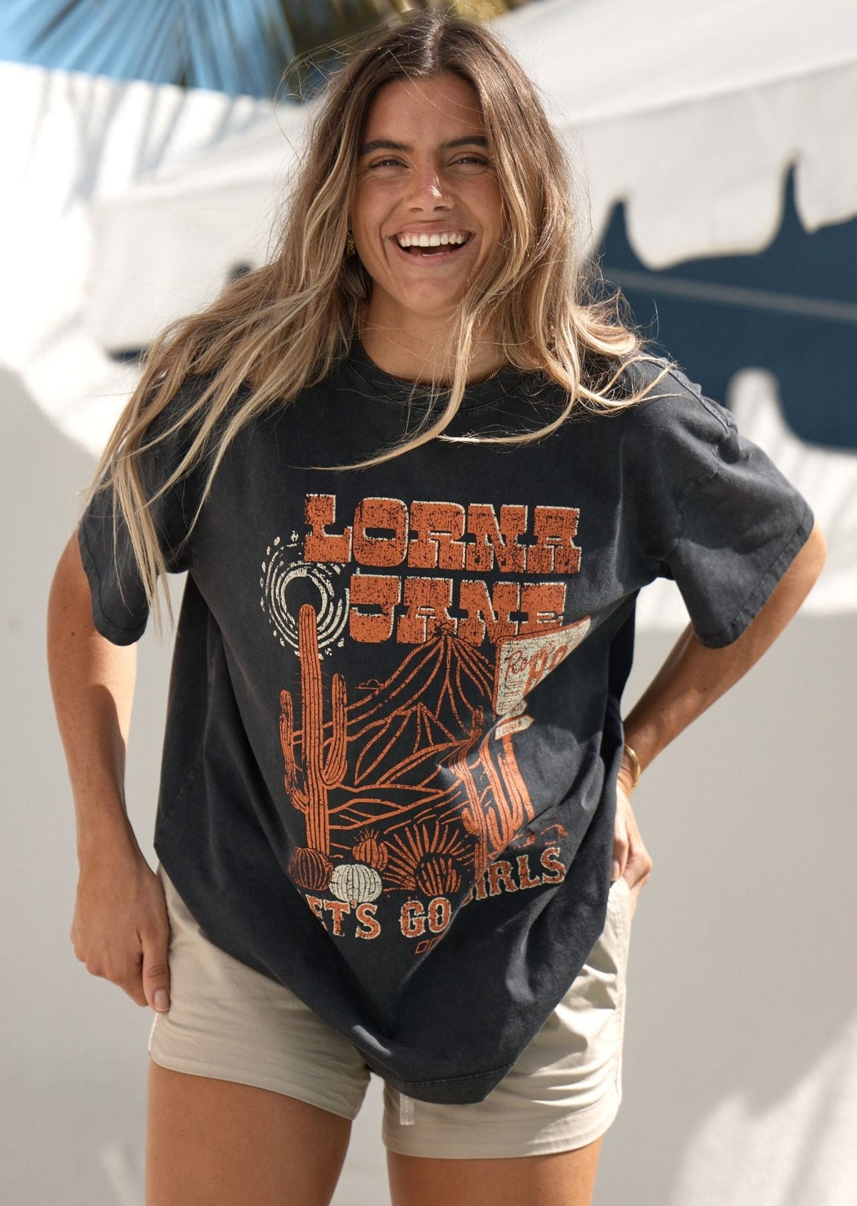 Let's Go Girls Boyfriend T-Shirt