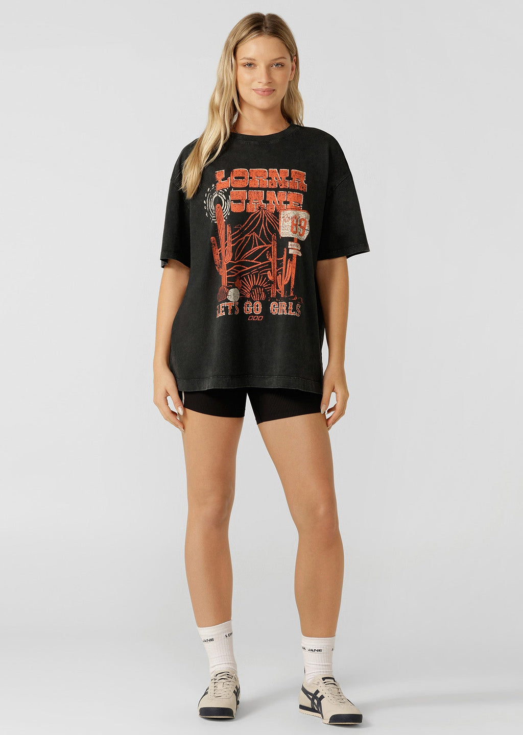 Let's Go Girls Boyfriend T-Shirt