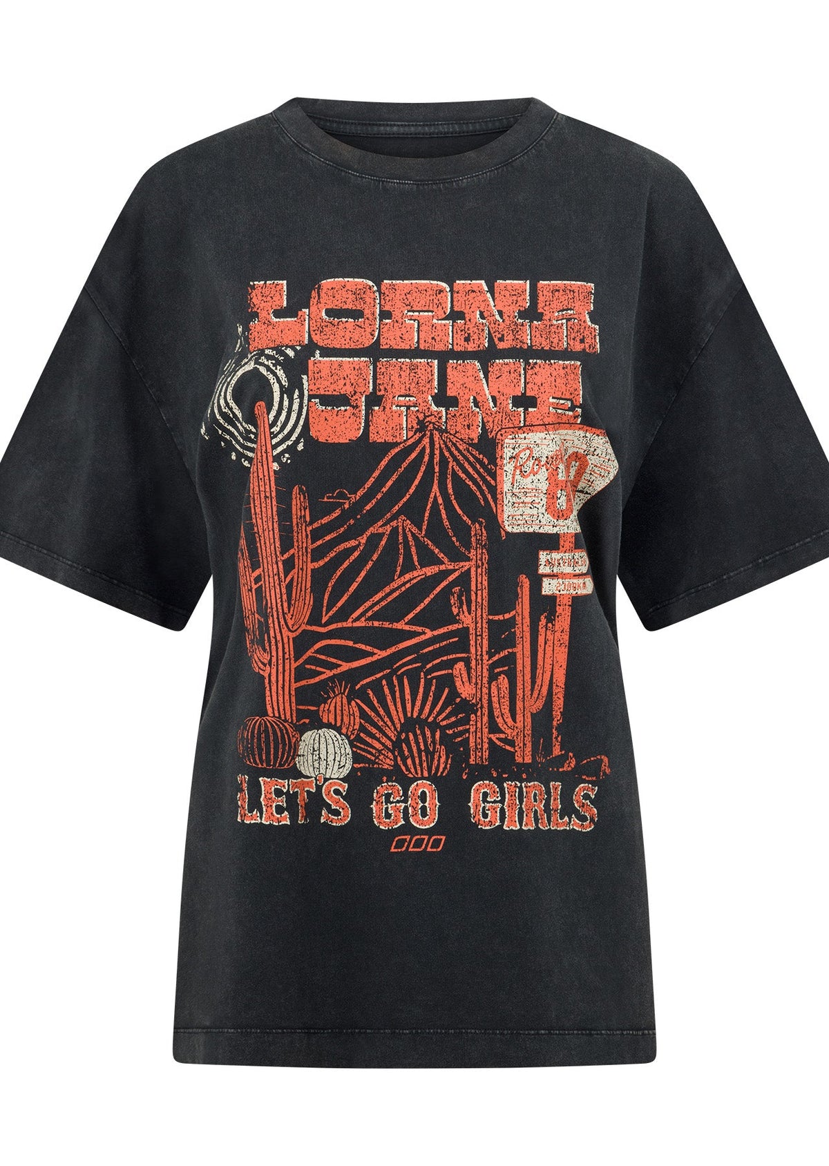 Let's Go Girls Boyfriend T-Shirt