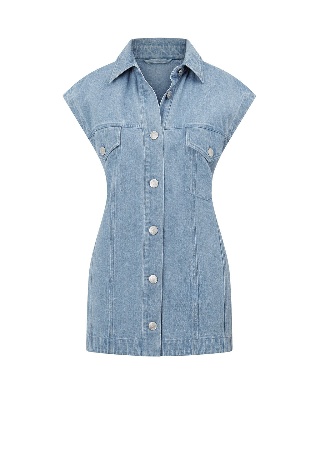 Ranch Dreams Denim Vest