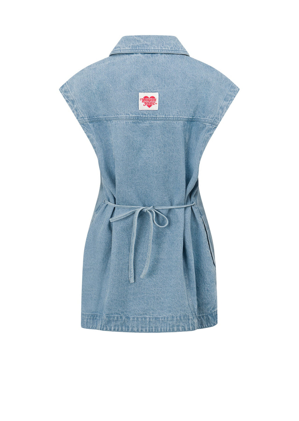 Ranch Dreams Denim Vest