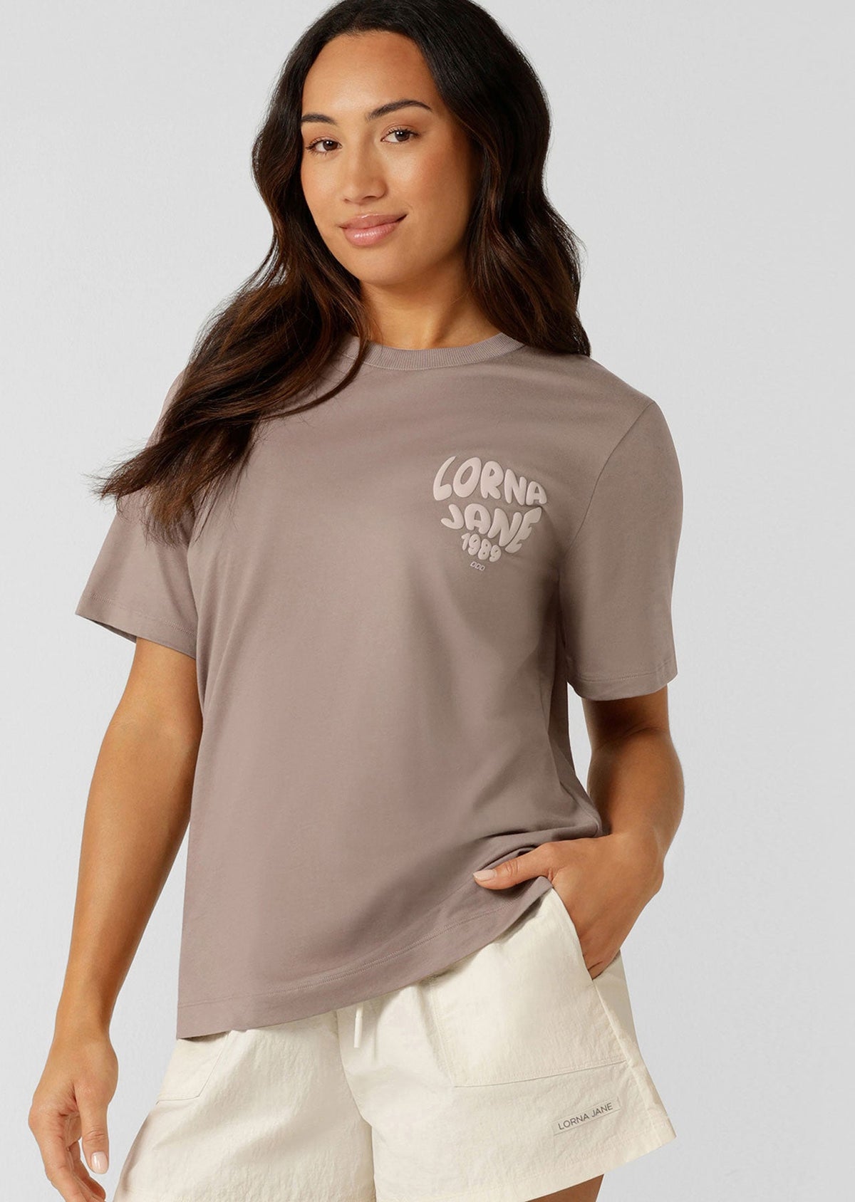 Never Give Up Relaxed T-Shirt