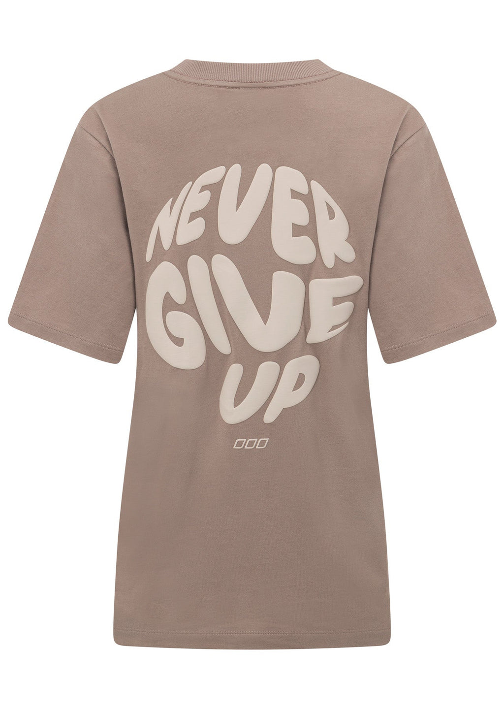 Never Give Up Relaxed T-Shirt