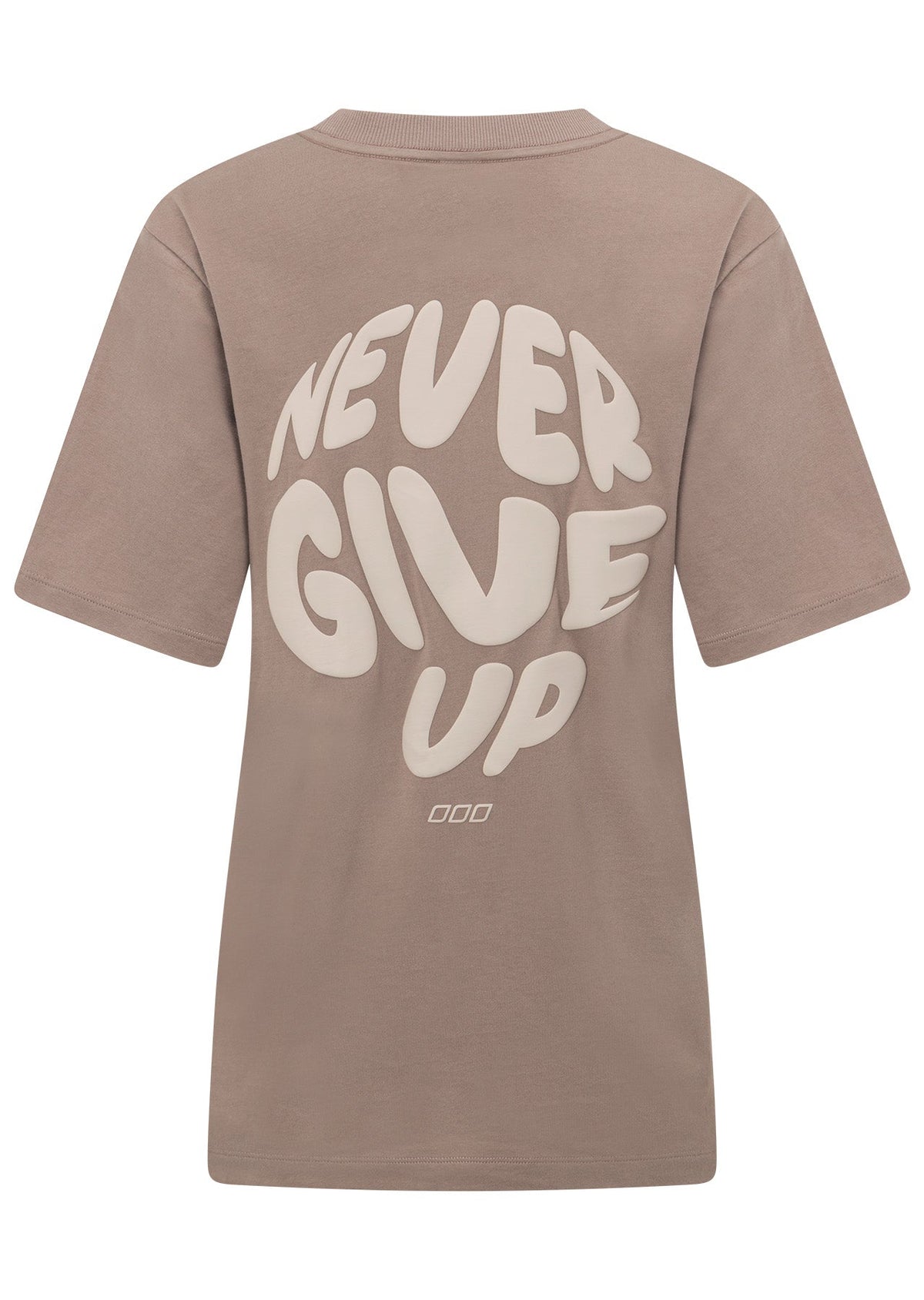 Never Give Up Relaxed T-Shirt