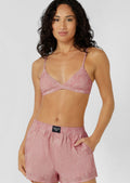 Blush Palm Rib Bralette