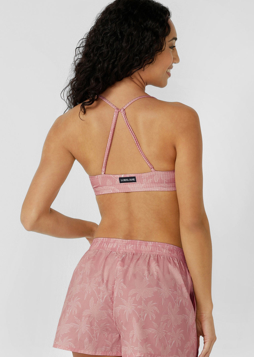 Blush Palm Rib Bralette