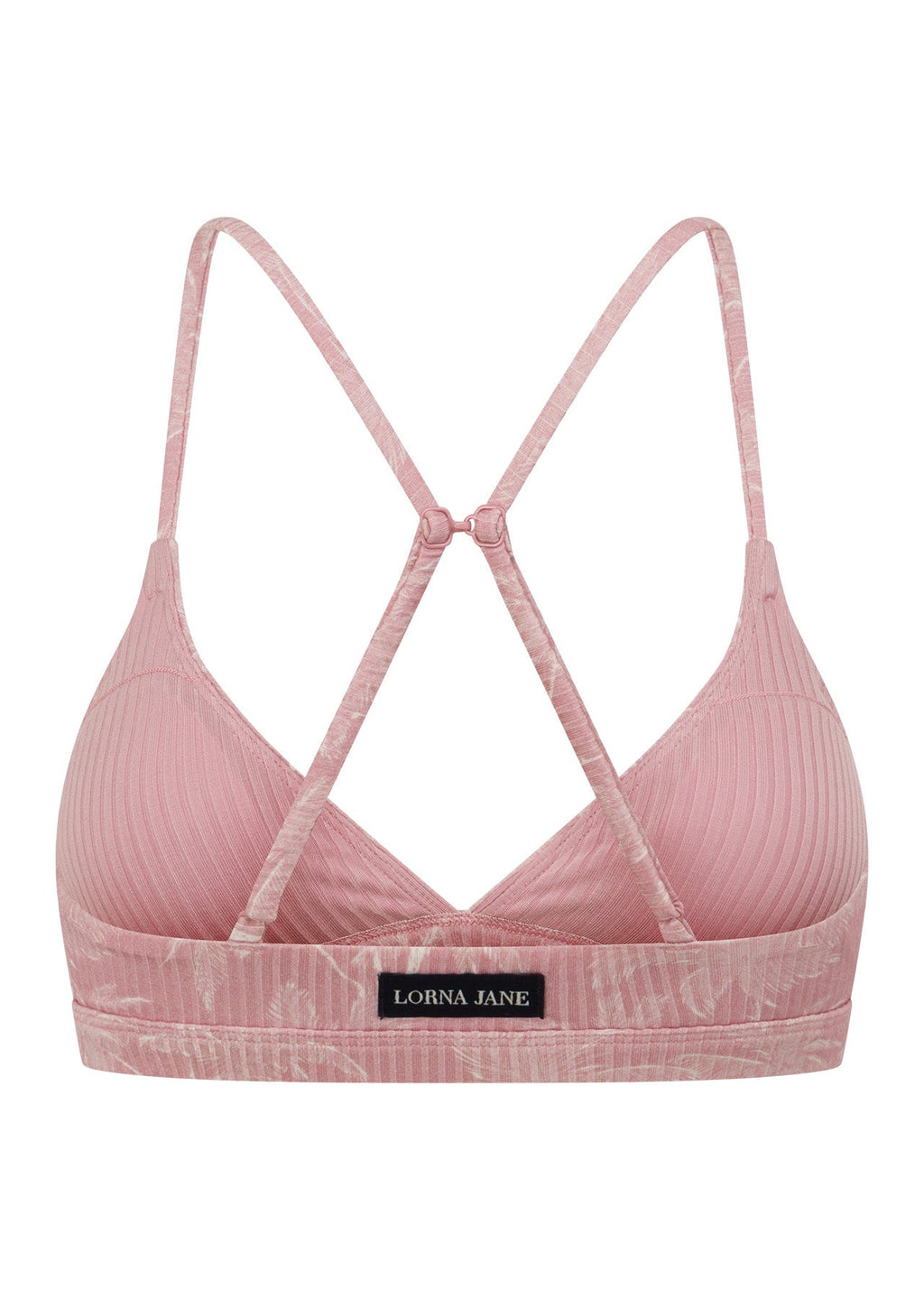 Blush Palm Rib Bralette