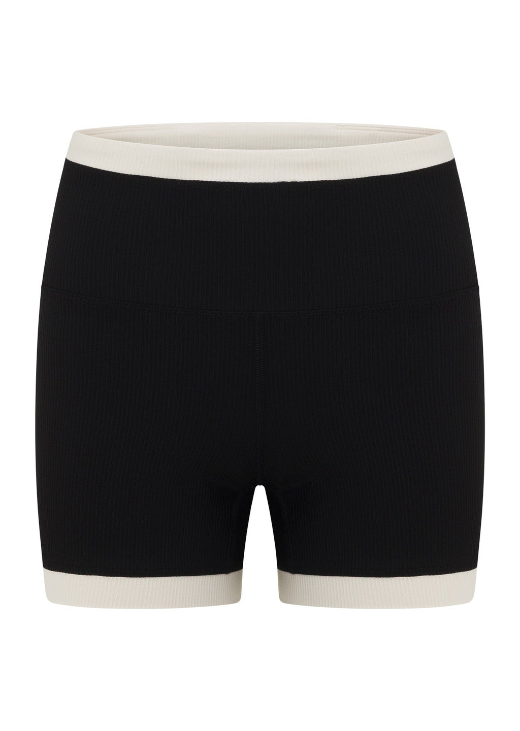 Gym To Swim Retro Rib 12cm Bike Shorts