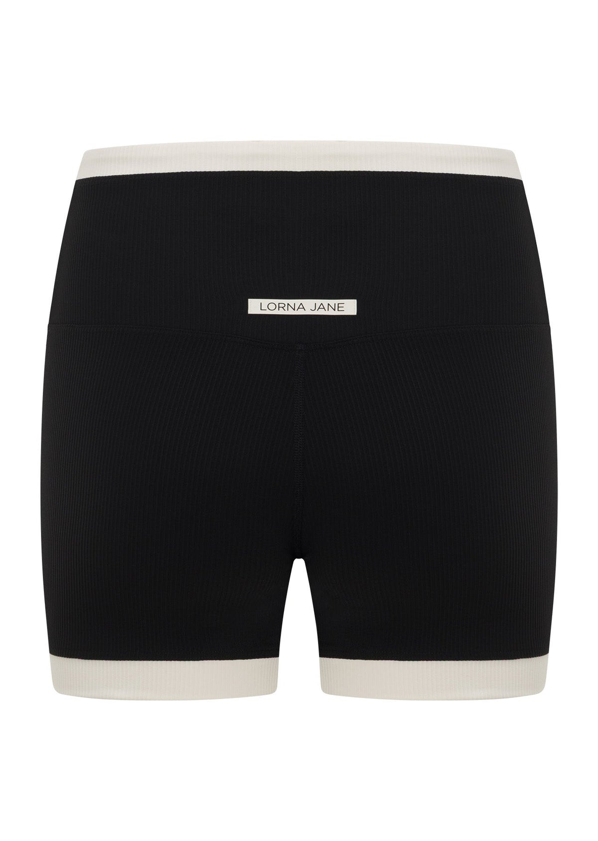 Gym To Swim Retro Rib 12cm Bike Shorts