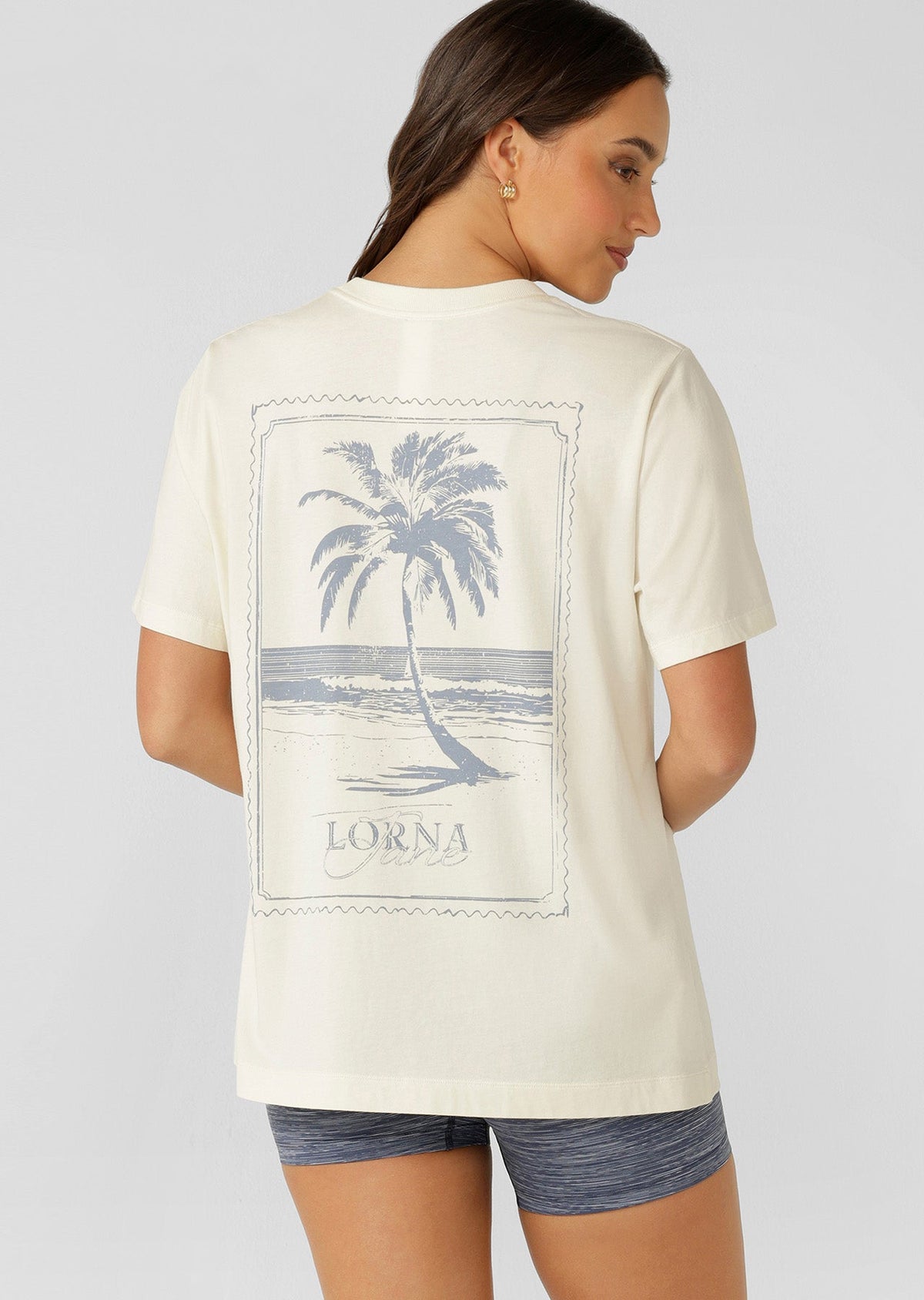 Paradise Postcard Washed Relaxed T-Shirt