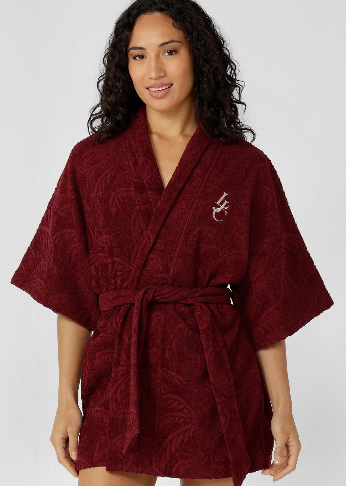 Calypso Terry Robe