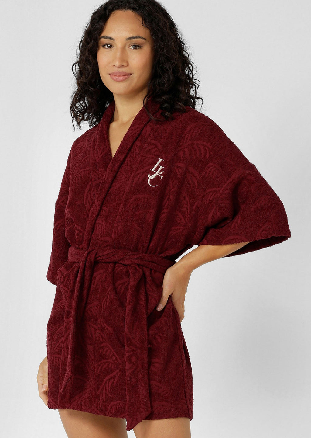Calypso Terry Robe