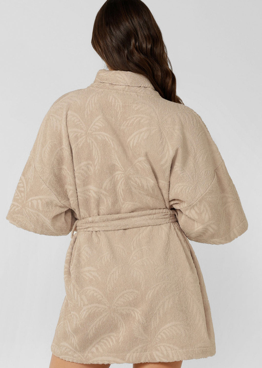 Calypso Terry Robe