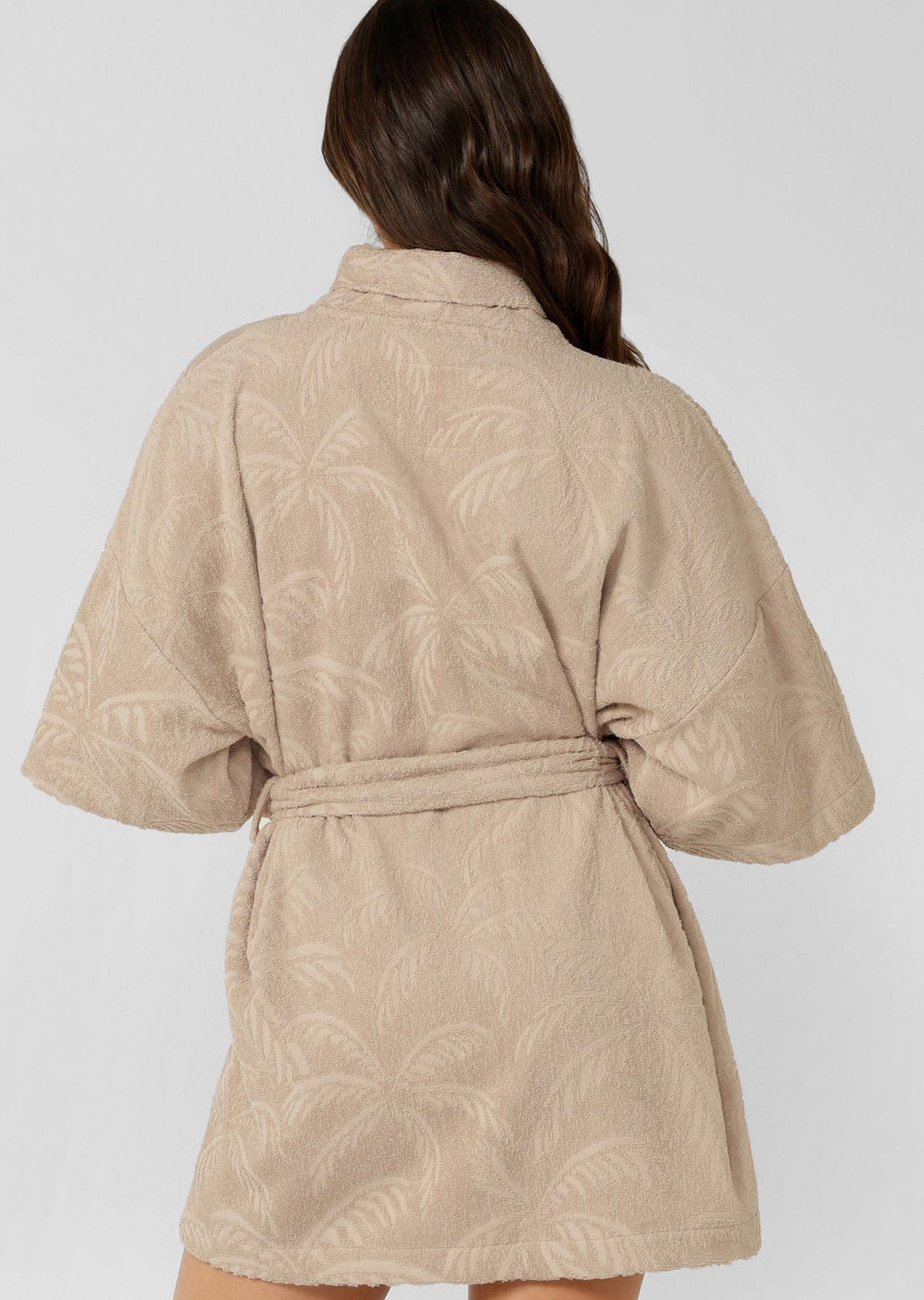 Calypso Terry Robe