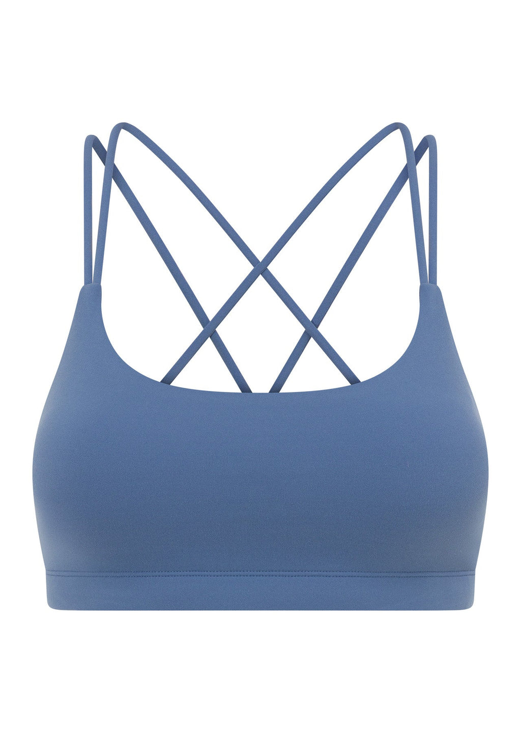 Lotus Cropped Sports Bra