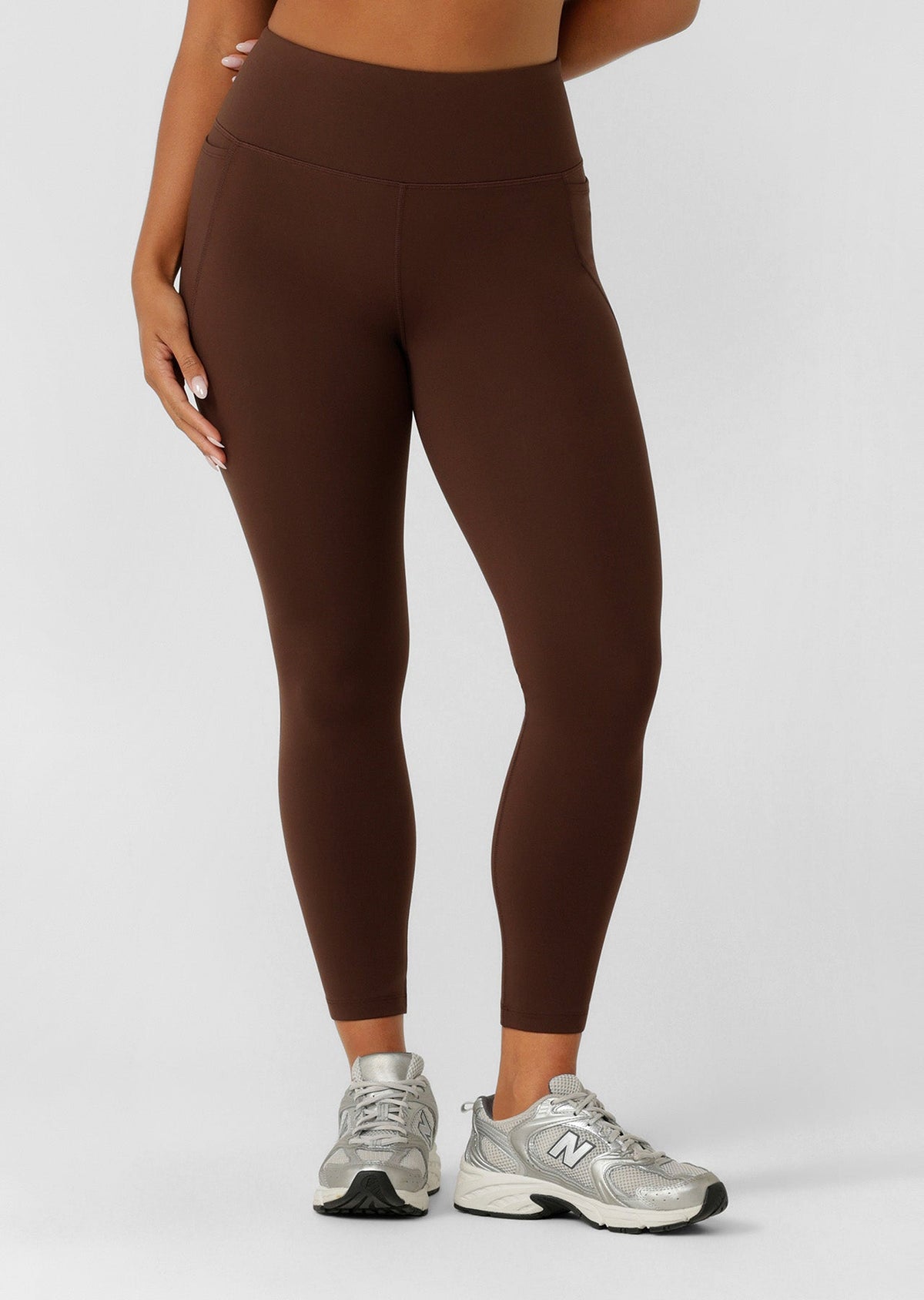 Amy No Chafe Phone Pocket Full Length Leggings