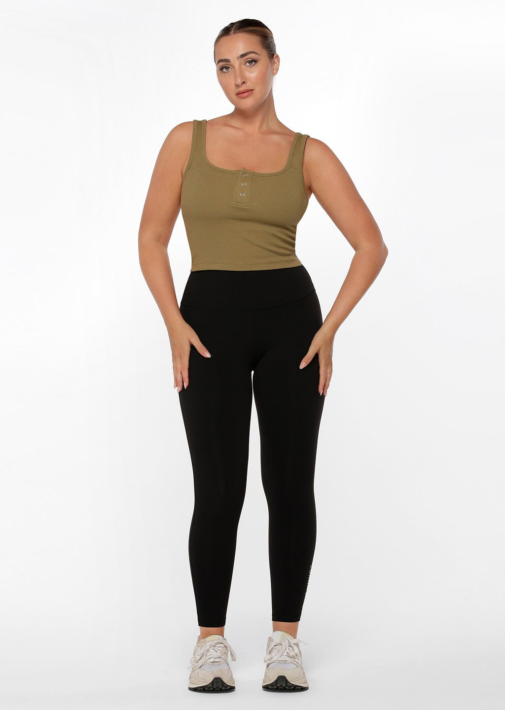 Push On Cropped Tank