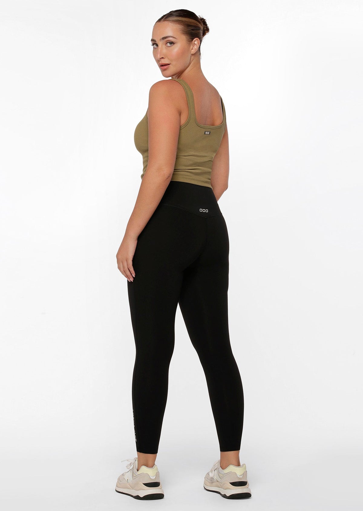 Push On Cropped Tank