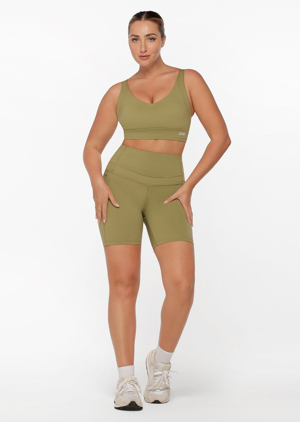 Double Time Sports Bra