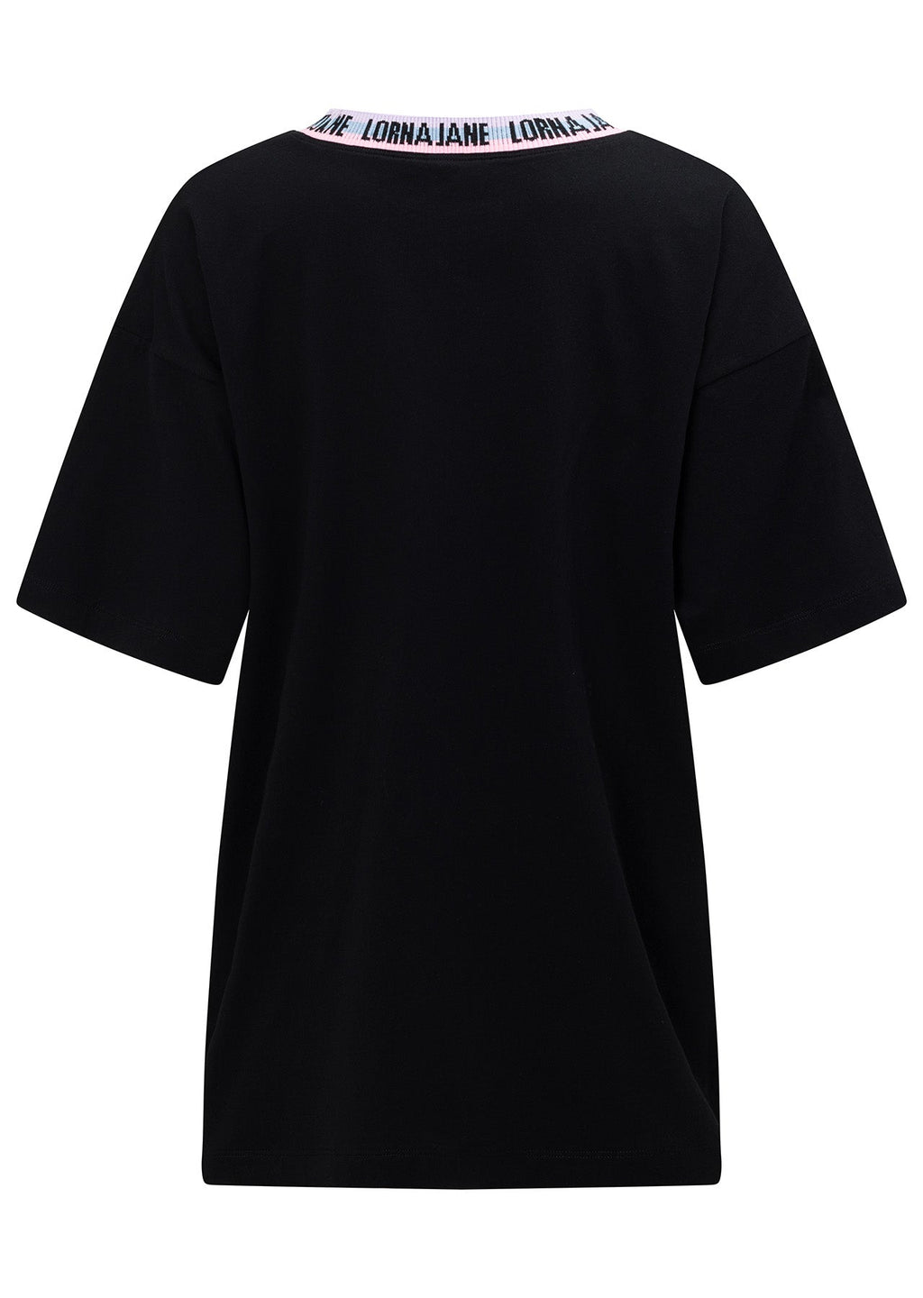 Metaverse Stripe Boyfriend Tee