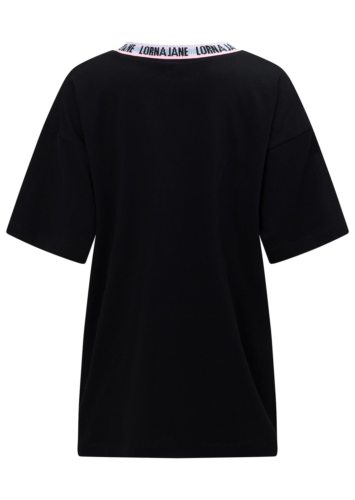 Metaverse Stripe Boyfriend Tee