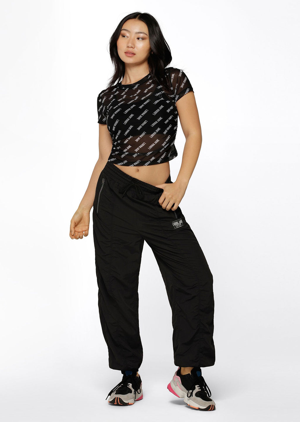 Holographic Active Pants