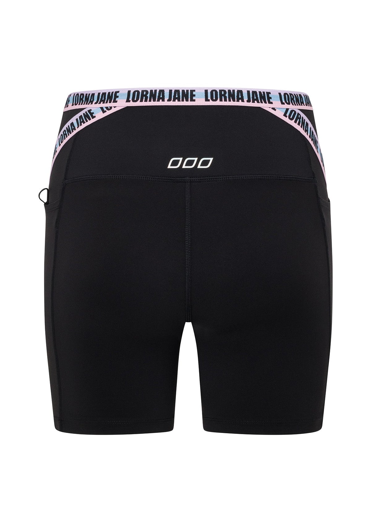 Metaverse Recycled No Chafe Pocket Bike Shorts
