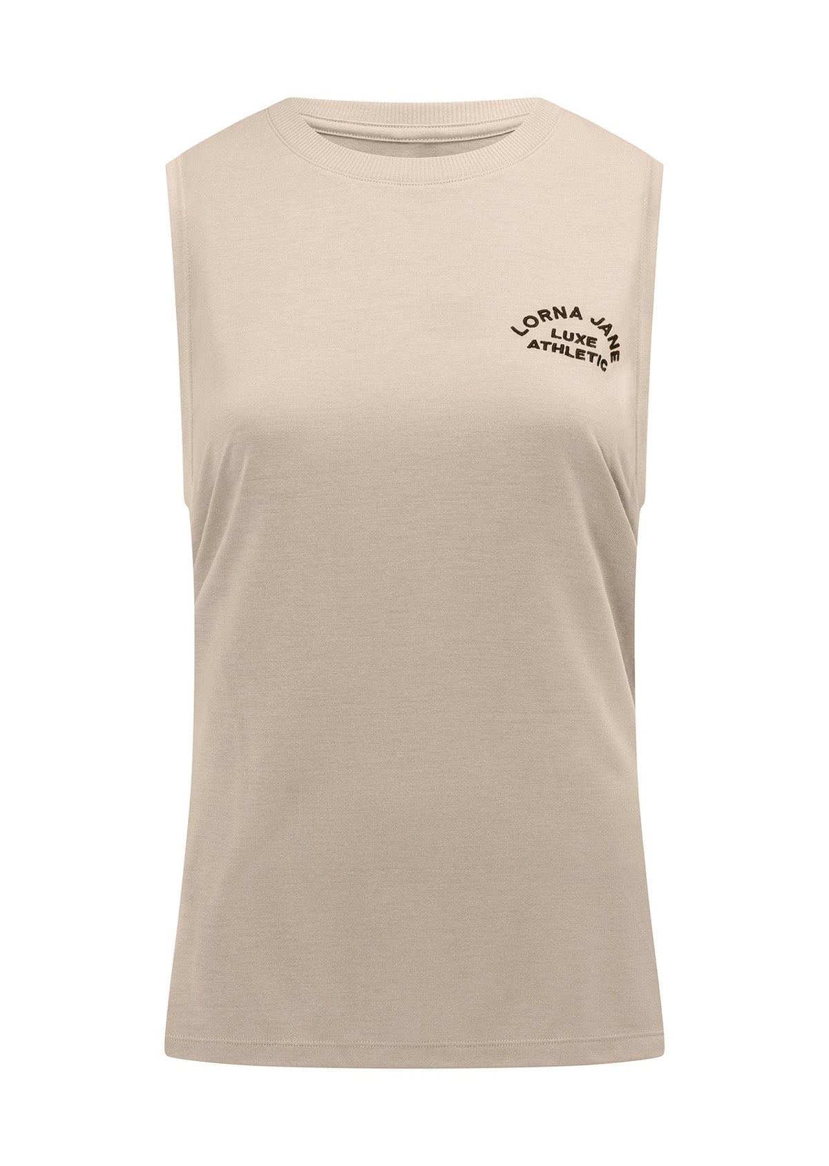 Lotus Muscle Tank