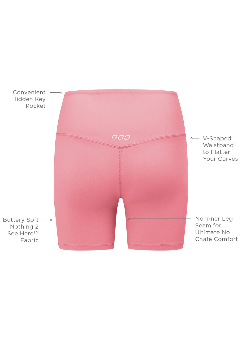 Lotus No Chafe 16cm Bike Shorts