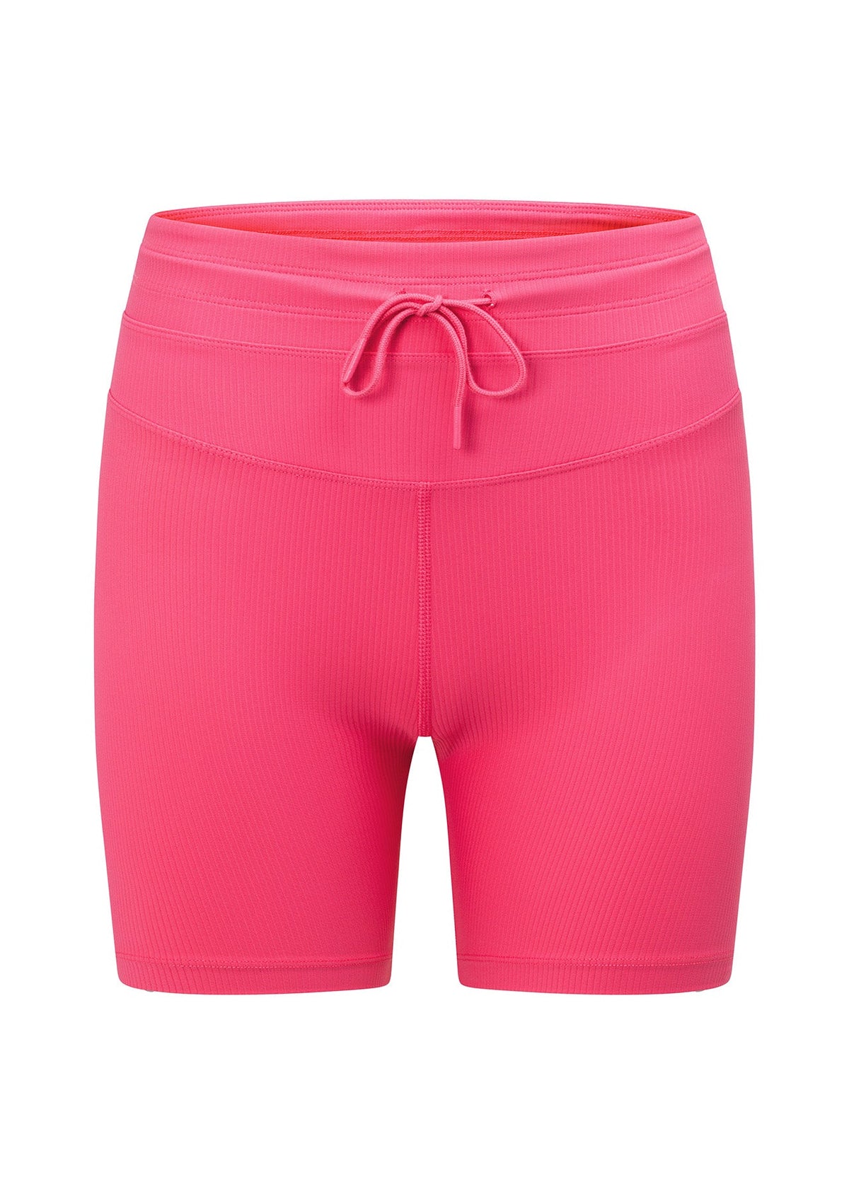 Flaunt It Rib Bike Shorts
