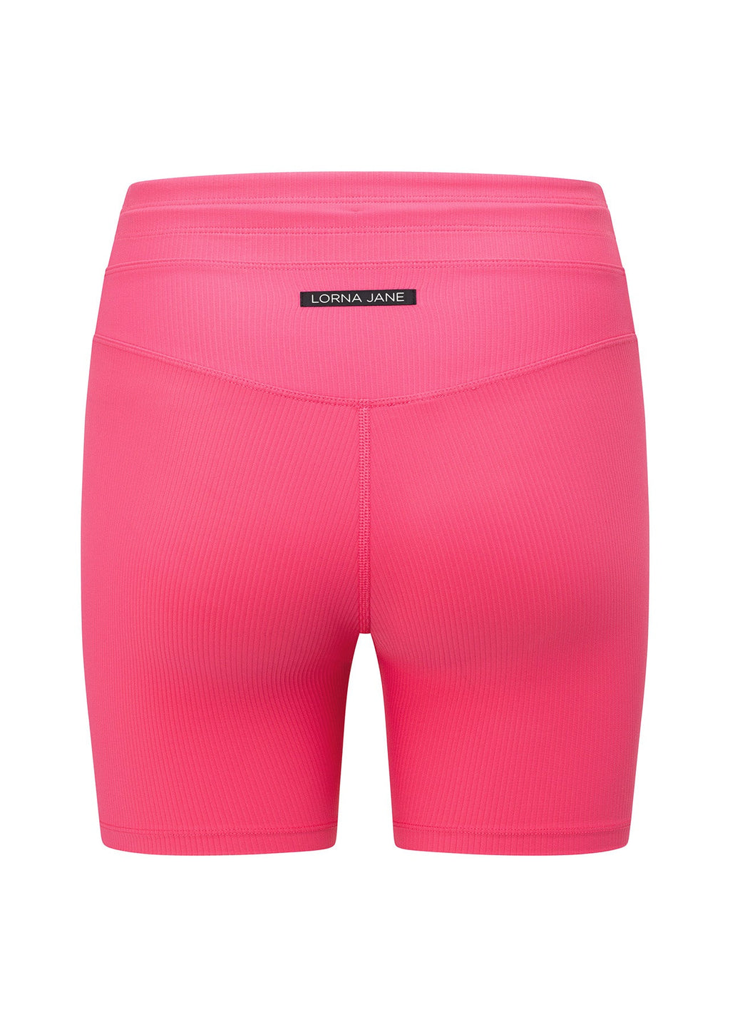 Flaunt It Rib Bike Shorts