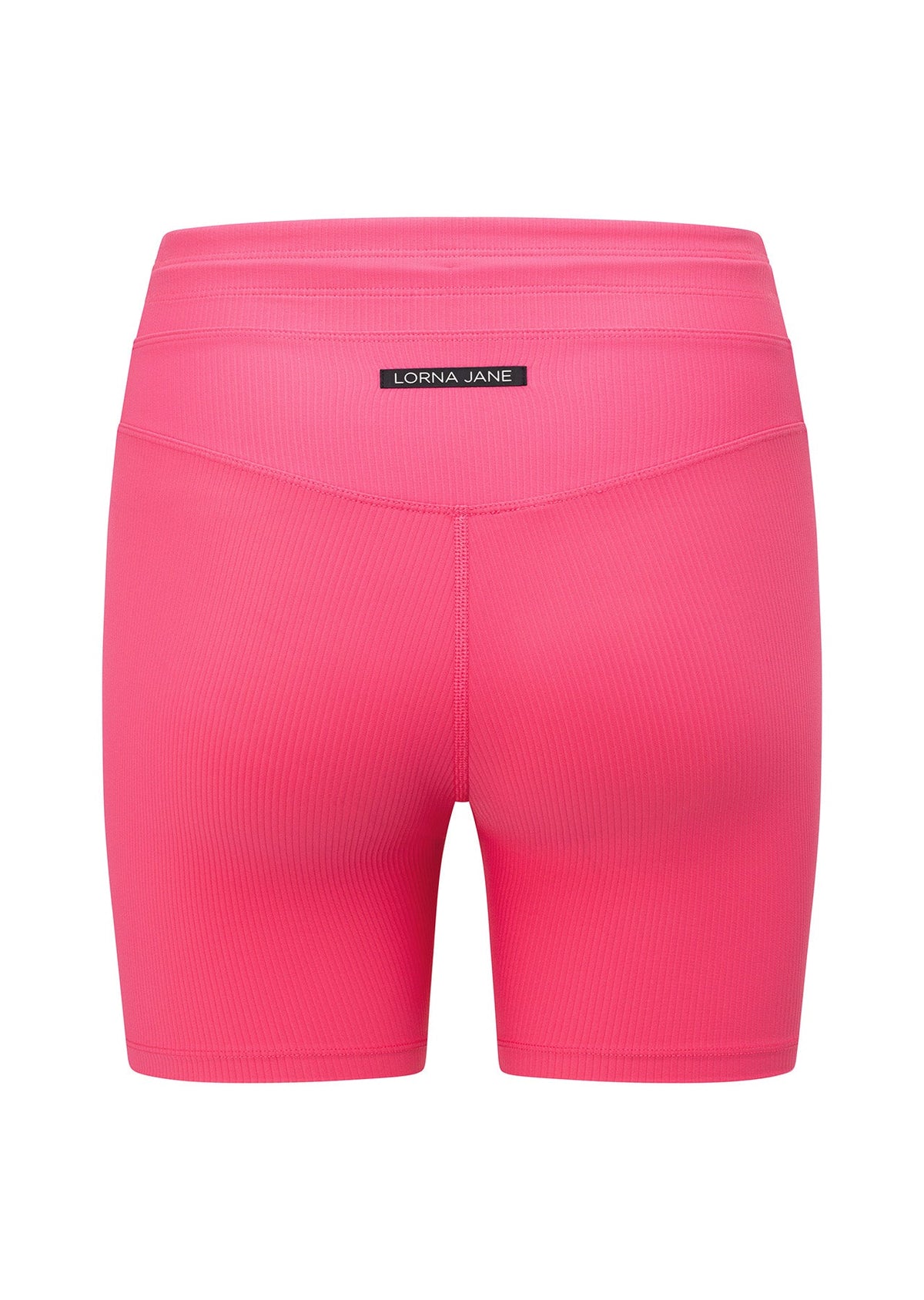 Flaunt It Rib Bike Shorts