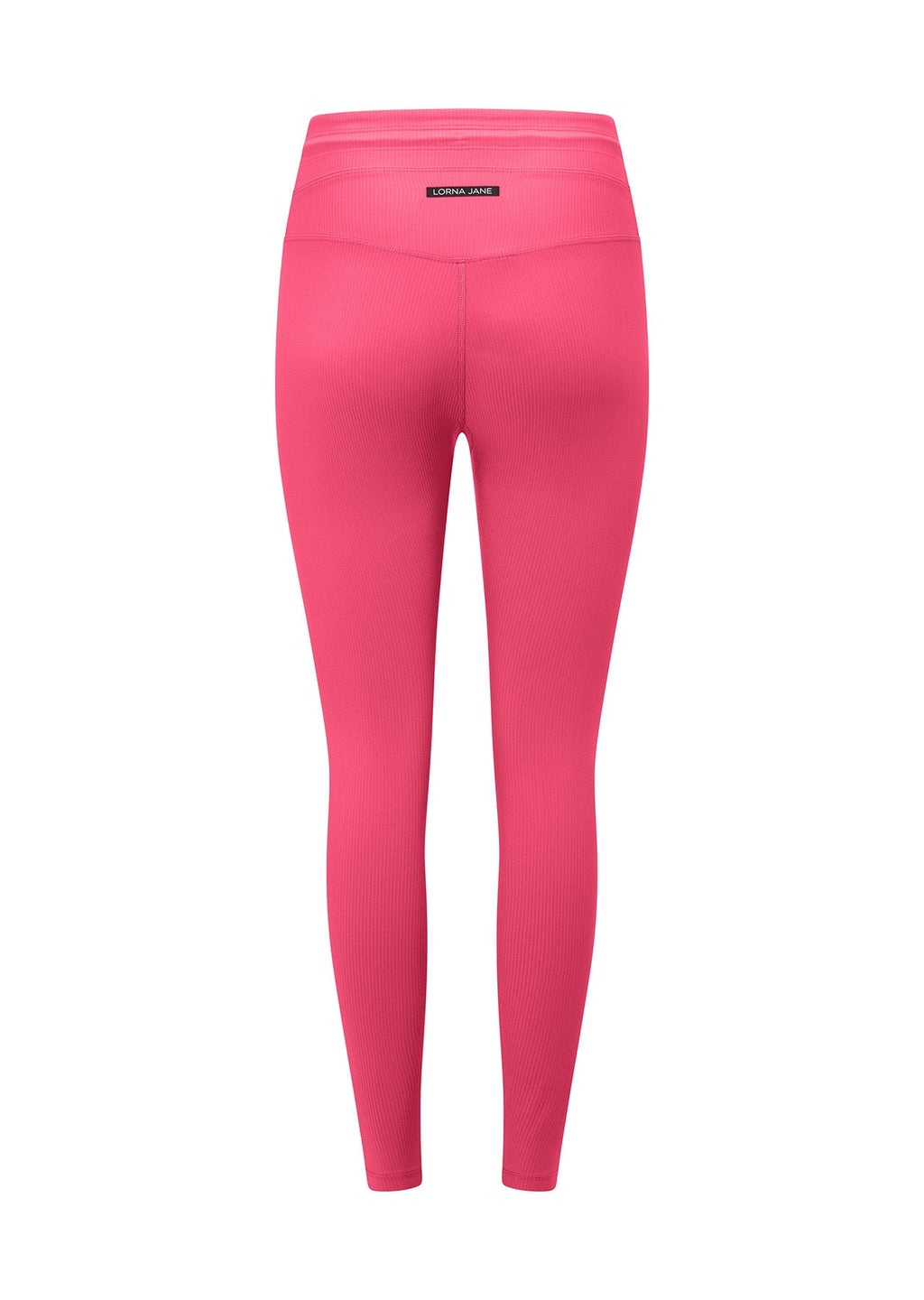 Flaunt It Rib Ankle Biter Leggings