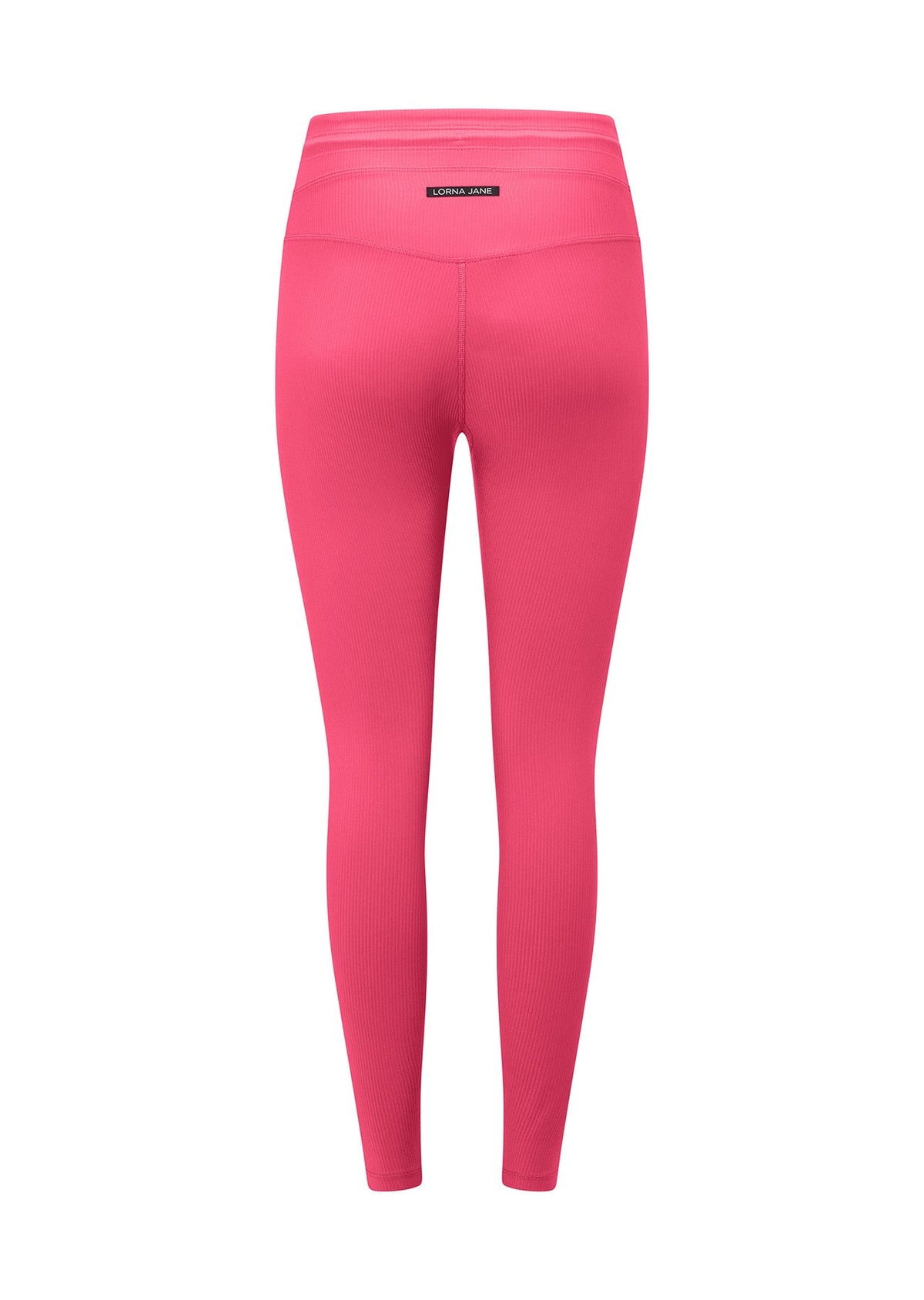 Flaunt It Rib Ankle Biter Leggings